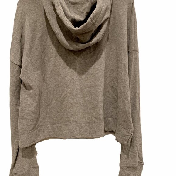 SWEATY BETTY Escape Luxe Crop Hoodie (XL) - Picture 4 of 5